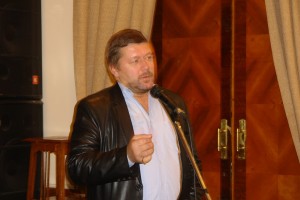 Поэт и продюсер Дмитрий Дарин