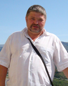 Писатель Игорь Смолькин