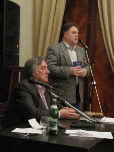 Александр Проханов и Сергей Соколкин