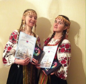 Чернышовы Мария и София (Москва)